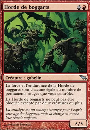 Horde de boggarts