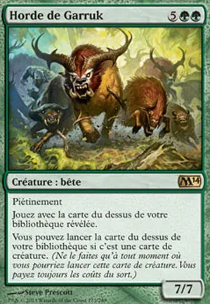 Horde de Garruk