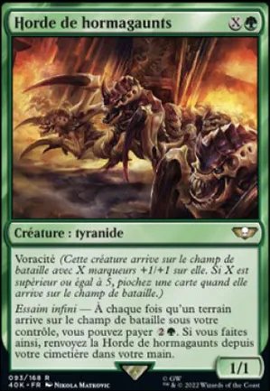 Horde de hormagaunts