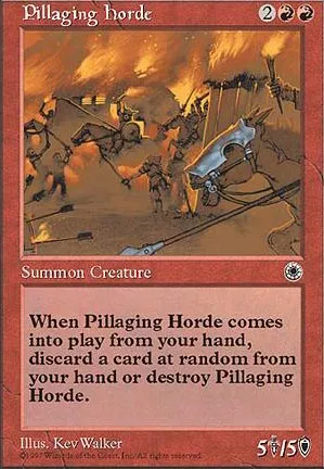 Horde de pillards