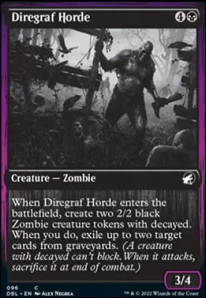 Horde du diregraf