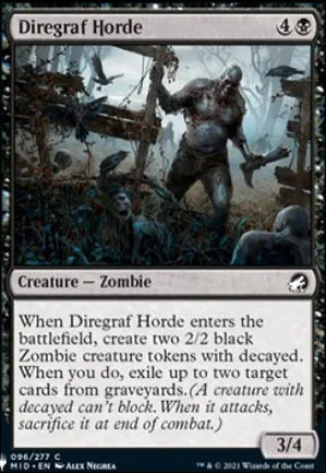 Horde du diregraf