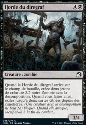Horde du diregraf