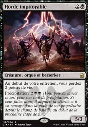 Horde impitoyable