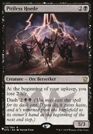 Horde impitoyable