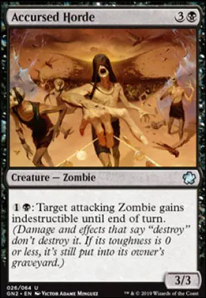 Horde maudite