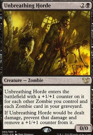 Horde sans souffle