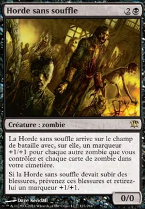 Horde sans souffle