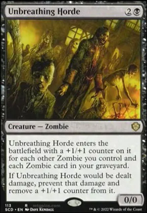 Horde sans souffle
