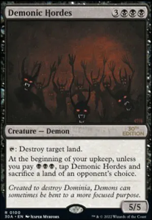 Hordes démoniaques