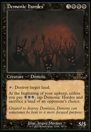 Hordes démoniaques