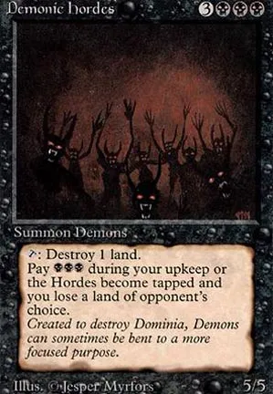 Hordes démoniaques