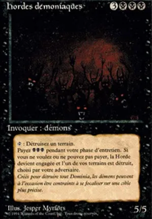 Hordes démoniaques