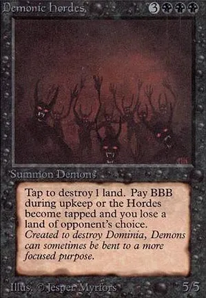 Hordes démoniaques