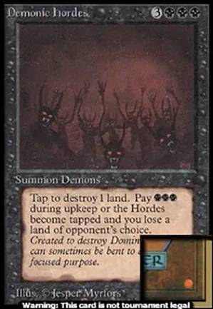 Hordes démoniaques