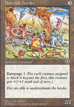 Hordes horribles