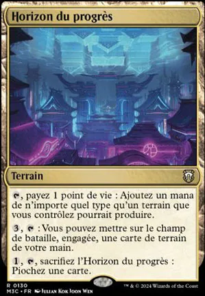 Horizon du progrès