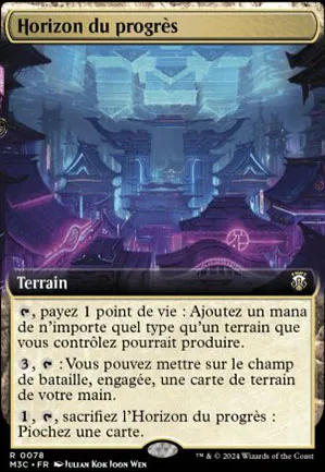 Horizon du progrès