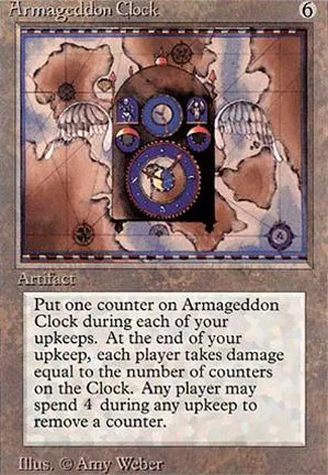Horloge de l'Armaguedon