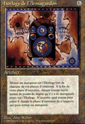Horloge de l'Armaguedon