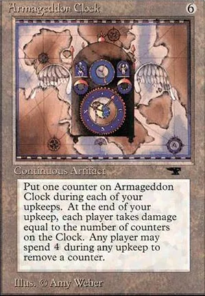 Horloge de l'Armaguedon