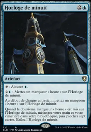 Horloge de minuit