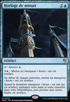 Horloge de minuit