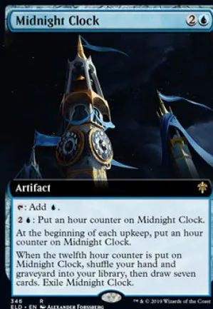 Horloge de minuit