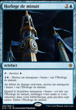 Horloge de minuit