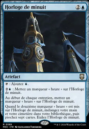 Horloge de minuit