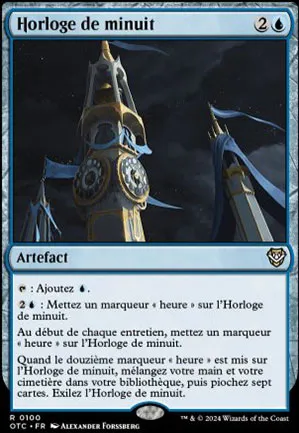 Horloge de minuit