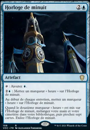 Horloge de minuit