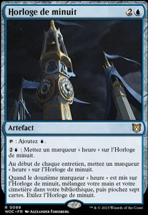 Horloge de minuit