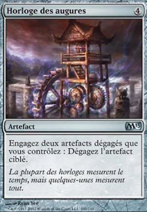 Horloge des augures