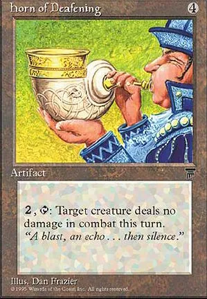 Horn of Deafening