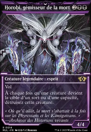 Horobi, gémisseur de la mort