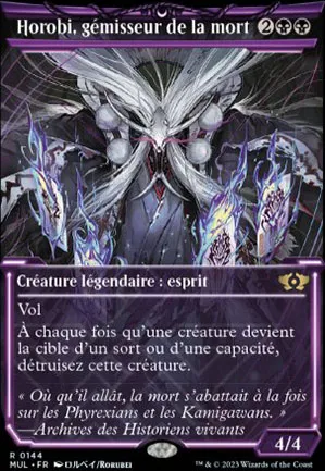 Horobi, gémisseur de la mort