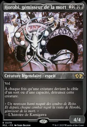 Horobi, gémisseur de la mort
