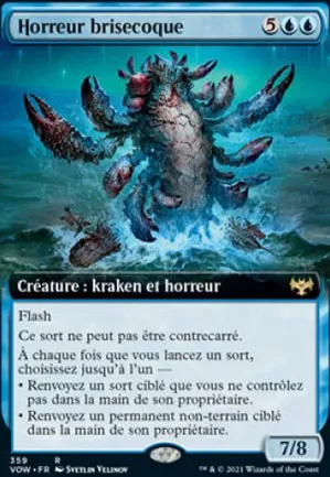 Horreur brisecoque