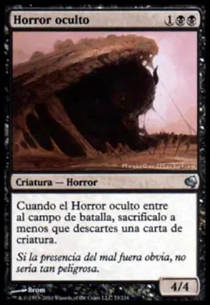 Horreur cachée