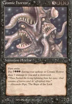 Horreur cosmique