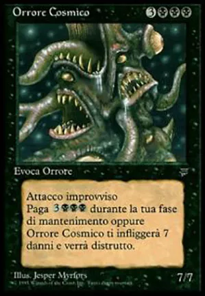 Horreur cosmique