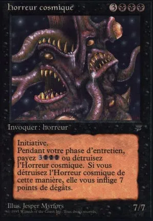 Horreur cosmique