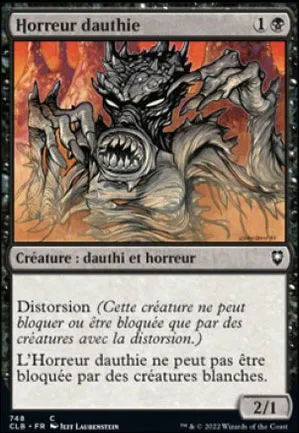 Horreur dauthie