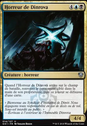 Horreur de Dinrova