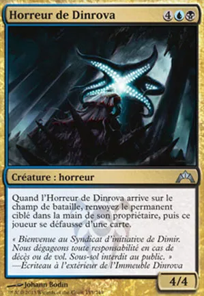 Horreur de Dinrova