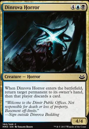 Horreur de Dinrova