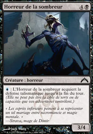 Horreur de la sombreur