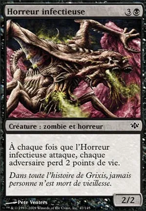 Horreur infectieuse