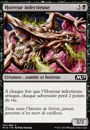 Horreur infectieuse